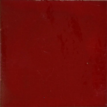 Mexican Ceramic Tile Solid Red 1191, San Antonio Texas